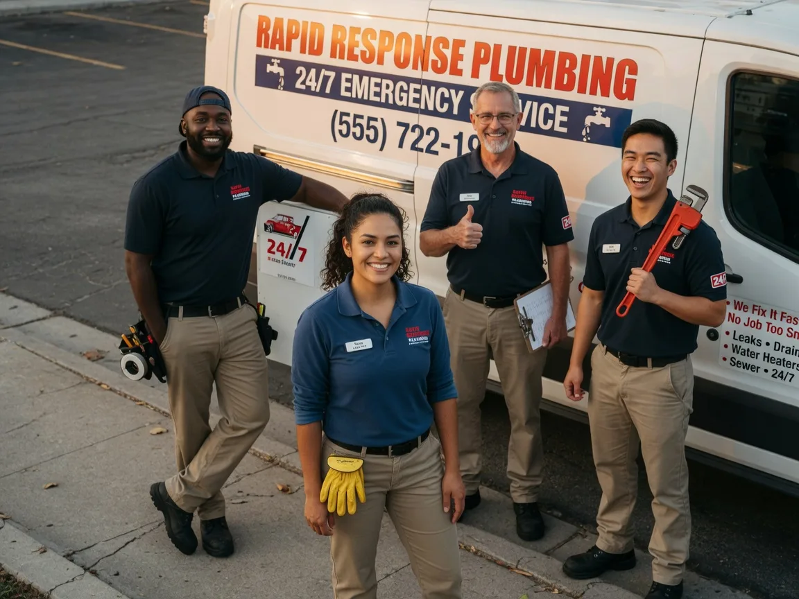 Emergency Plumber company in Cadott, WI