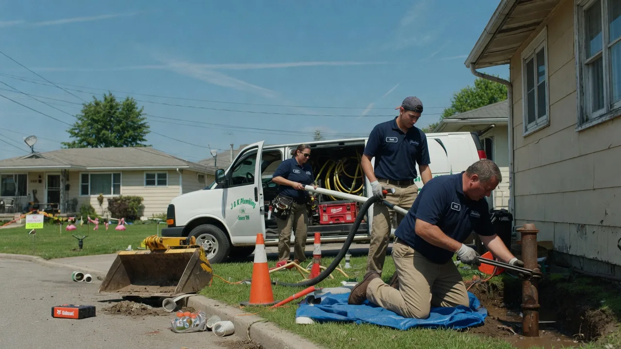 Emergency Plumber in Cadott, WI near me